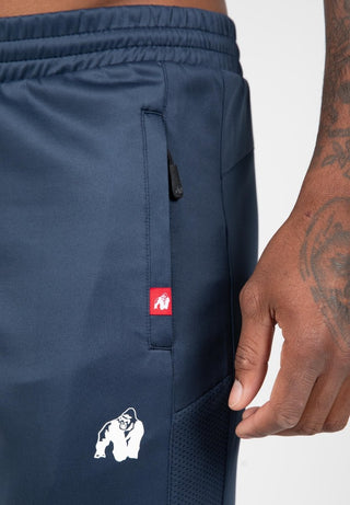 Gorilla Wear Tennessee Track Pants - Navy - Urban Gym Wear