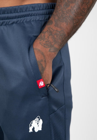 Gorilla Wear Tennessee Track Pants - Navy - Urban Gym Wear