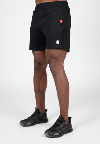 Gorilla Wear Tennessee Track Shorts - Black - Urban Gym Wear