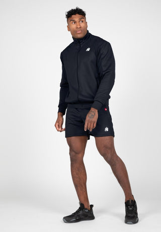 Gorilla Wear Tennessee Track Shorts - Black - Urban Gym Wear