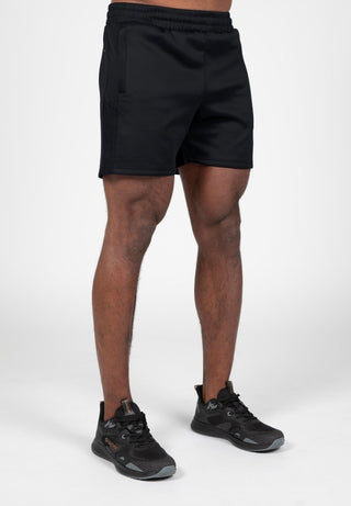 Gorilla Wear Tennessee Track Shorts - Black - Urban Gym Wear