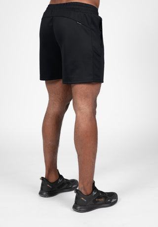 Gorilla Wear Tennessee Track Shorts - Black - Urban Gym Wear