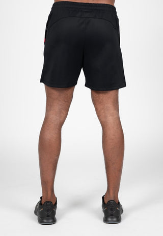 Gorilla Wear Tennessee Track Shorts - Black - Urban Gym Wear