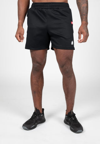 Gorilla Wear Tennessee Track Shorts - Black - Urban Gym Wear