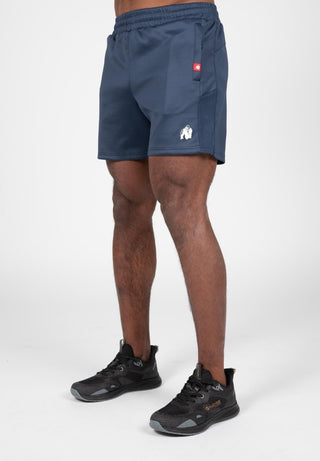 Gorilla Wear Tennessee Track Shorts - Navy - Urban Gym Wear