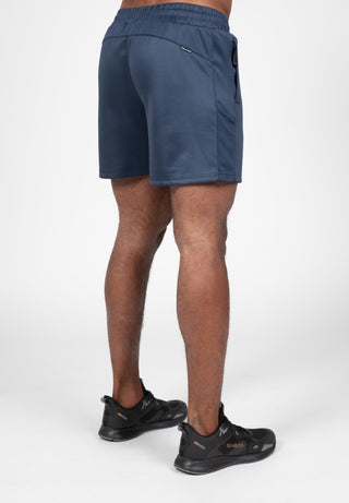 Gorilla Wear Tennessee Track Shorts - Navy - Urban Gym Wear