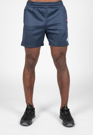 Gorilla Wear Tennessee Track Shorts - Navy - Urban Gym Wear