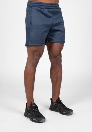 Gorilla Wear Tennessee Track Shorts - Navy - Urban Gym Wear