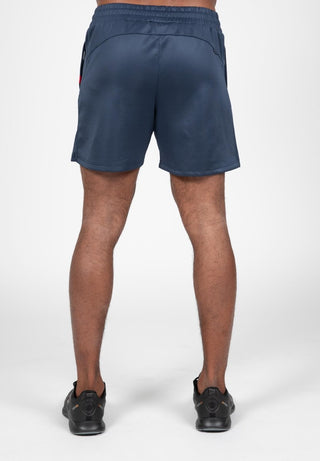 Gorilla Wear Tennessee Track Shorts - Navy - Urban Gym Wear