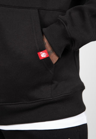 Gorilla Wear Utah Zipped Hoodie - Black - Urban Gym Wear