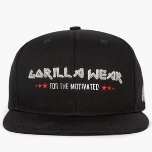 Gorilla Wear Wayne Snapback - Black - Urban Gym Wear