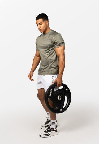 Gorilla Wear Westley T-Shirt - Army Green - Urban Gym Wear