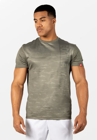 Gorilla Wear Westley T-Shirt - Army Green - Urban Gym Wear