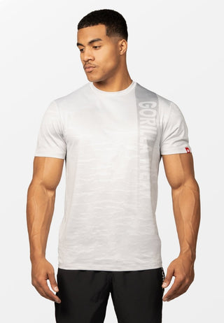 Gorilla Wear Westley T-Shirt - Light Grey - Urban Gym Wear