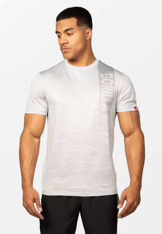 Gorilla Wear Westley T-Shirt - Light Grey - Urban Gym Wear