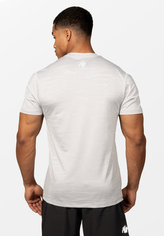 Gorilla Wear Westley T-Shirt - Light Grey - Urban Gym Wear