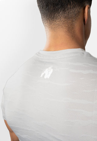 Gorilla Wear Westley T-Shirt - Light Grey - Urban Gym Wear