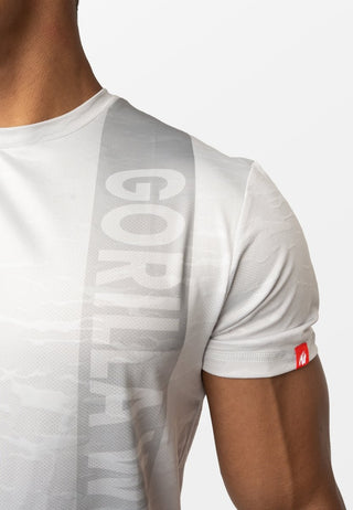 Gorilla Wear Westley T-Shirt - Light Grey - Urban Gym Wear