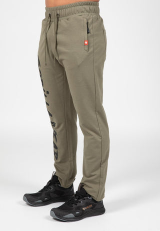 Gorilla Wear Wilton Sweatpants - Army Green - Urban Gym Wear