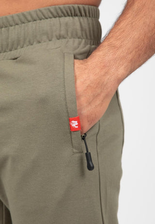 Gorilla Wear Wilton Sweatpants - Army Green - Urban Gym Wear