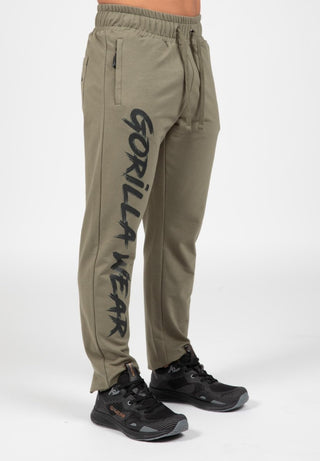 Gorilla Wear Wilton Sweatpants - Army Green - Urban Gym Wear