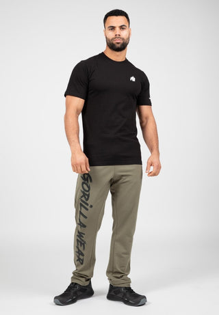 Gorilla Wear Wilton Sweatpants - Army Green - Urban Gym Wear