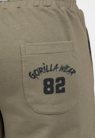 Gorilla Wear Wilton Sweatpants - Army Green - Urban Gym Wear