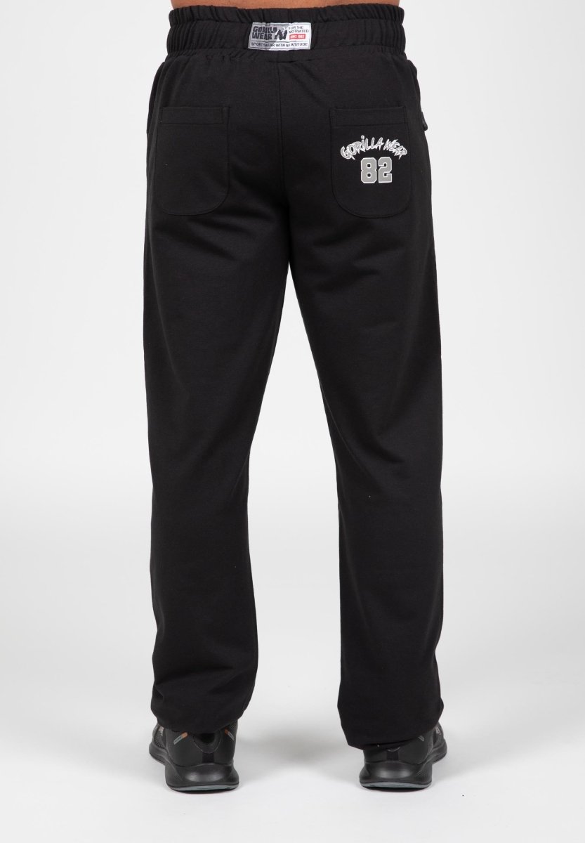 Gorilla Wear Wilton Sweatpants - Black - Urban Gym Wear