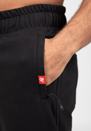 Gorilla Wear Wilton Sweatpants - Black - Urban Gym Wear