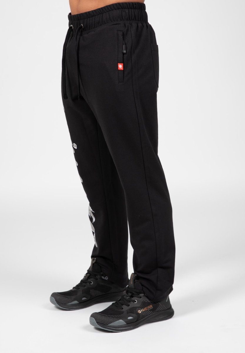 Gorilla Wear Wilton Sweatpants - Black - Urban Gym Wear