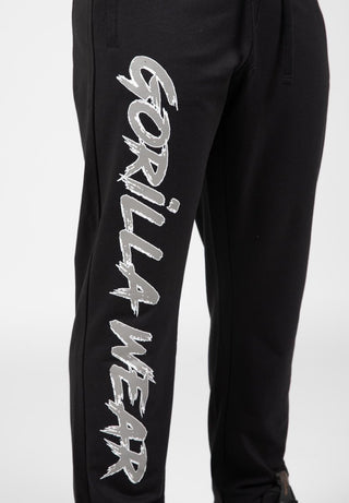 Gorilla Wear Wilton Sweatpants - Black - Urban Gym Wear