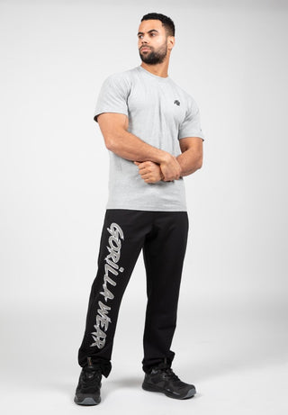 Gorilla Wear Wilton Sweatpants - Black - Urban Gym Wear