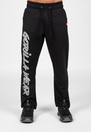 Gorilla Wear Wilton Sweatpants - Black - Urban Gym Wear