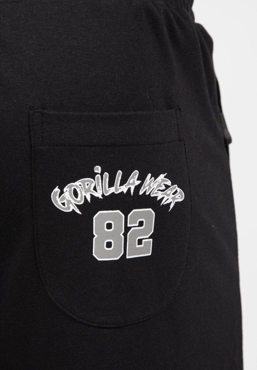 Gorilla Wear Wilton Sweatpants - Black - Urban Gym Wear