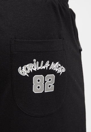 Gorilla Wear Wilton Sweatpants - Black - Urban Gym Wear