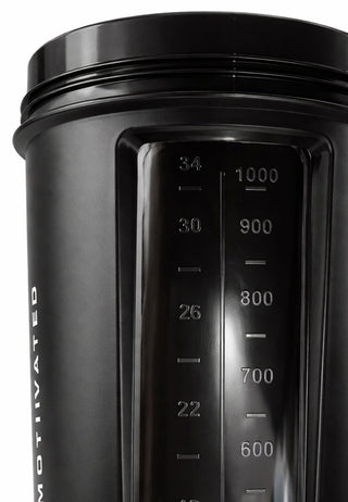 Gorilla Wear XXL Power Shaker - Black/Black - Urban Gym Wear