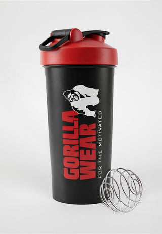Gorilla Wear XXL Power Shaker - Black/Red - Urban Gym Wear