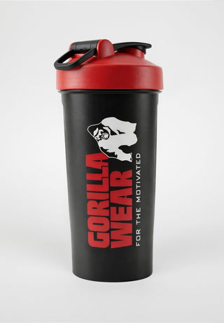 Gorilla Wear XXL Power Shaker - Black/Red - Urban Gym Wear