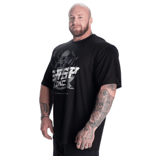 GSP Nahma Original Tee - Black - Urban Gym Wear