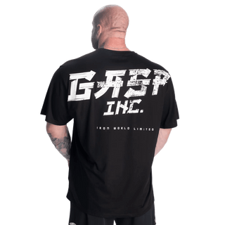 GSP Nahma Original Tee - Black - Urban Gym Wear