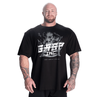 GSP Nahma Original Tee - Black - Urban Gym Wear