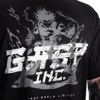 GSP Nahma Original Tee - Black - Urban Gym Wear