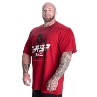 GSP Nahma Original Tee - Chili Red - Urban Gym Wear