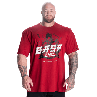 GSP Nahma Original Tee - Chili Red - Urban Gym Wear