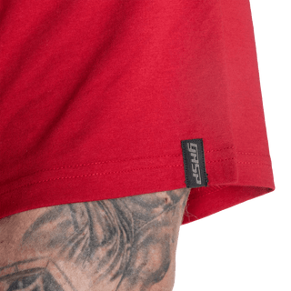 GSP Nahma Original Tee - Chili Red - Urban Gym Wear