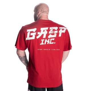 GSP Nahma Original Tee - Chili Red - Urban Gym Wear