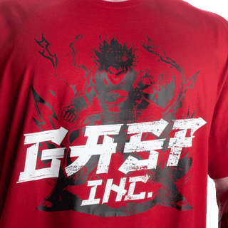 GSP Nahma Original Tee - Chili Red - Urban Gym Wear