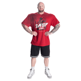 GSP Nahma Original Tee - Chili Red - Urban Gym Wear