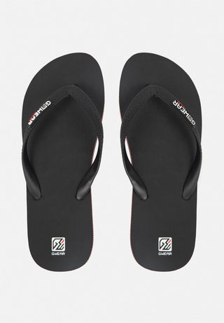 Gwear Flip-Flops - Black - Urban Gym Wear