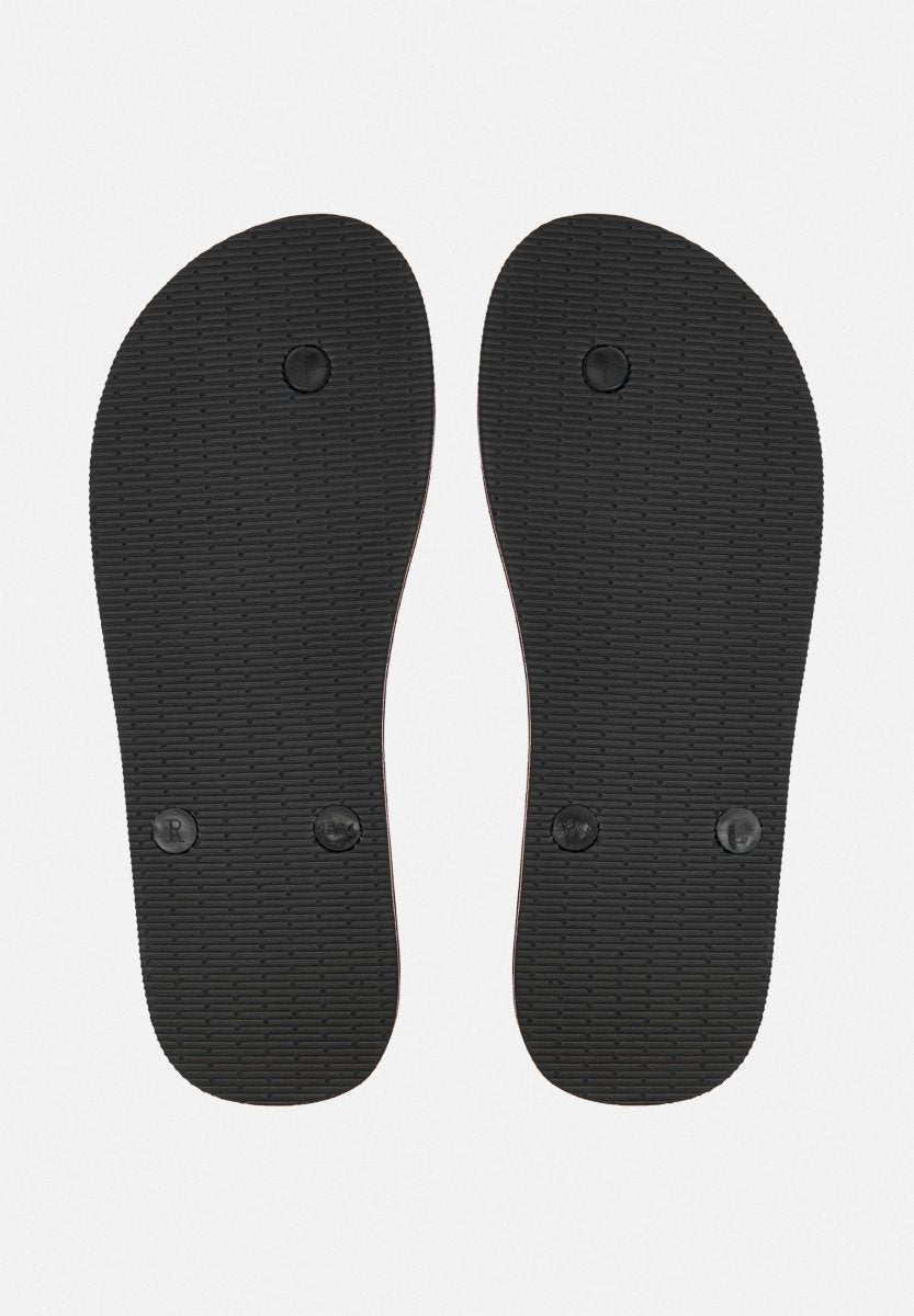 Gwear Flip-Flops - Black - Urban Gym Wear